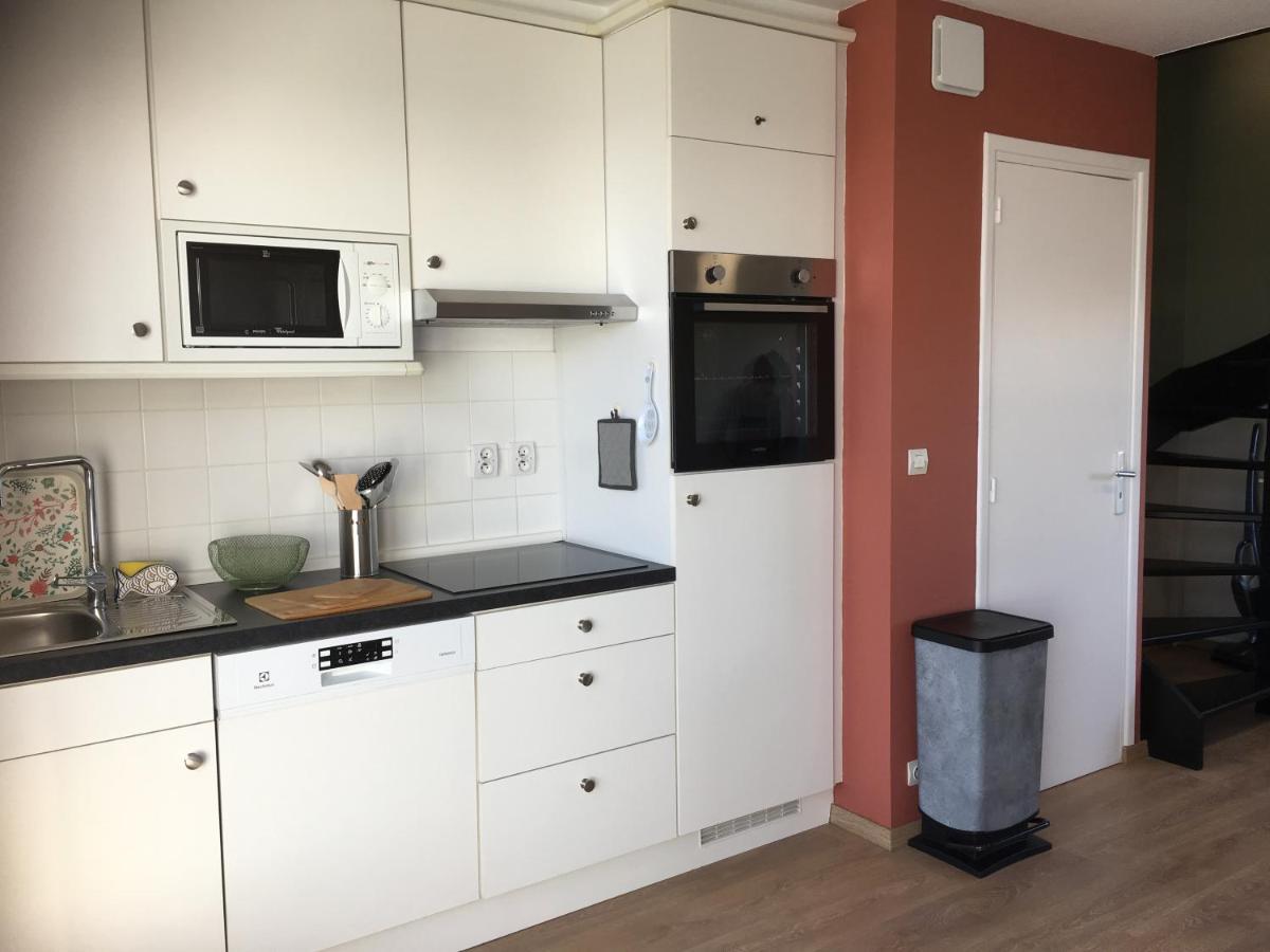 La Mer Vue D'En Haut , Duplex A La Naturelle Sur La Cote D'Opale Wimereux Exterior foto