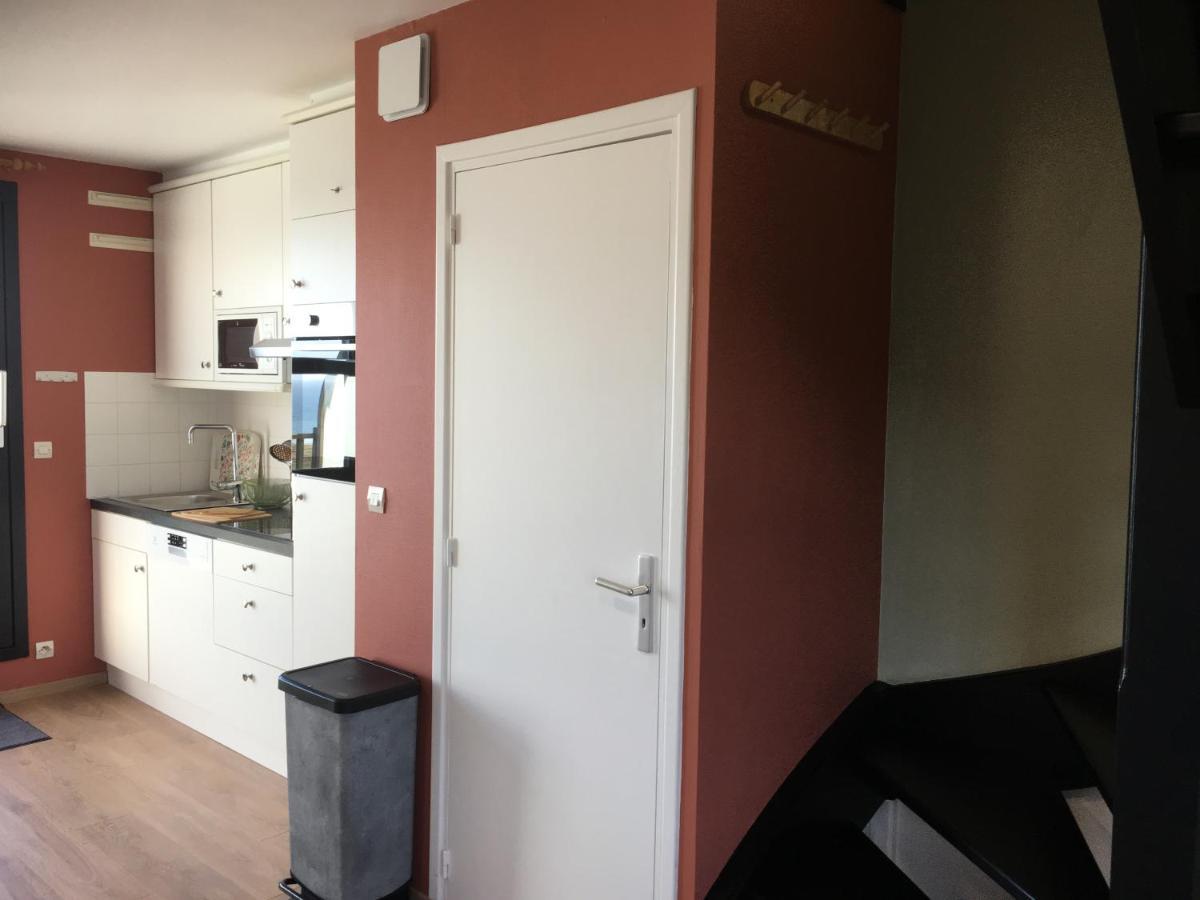 La Mer Vue D'En Haut , Duplex A La Naturelle Sur La Cote D'Opale Wimereux Exterior foto