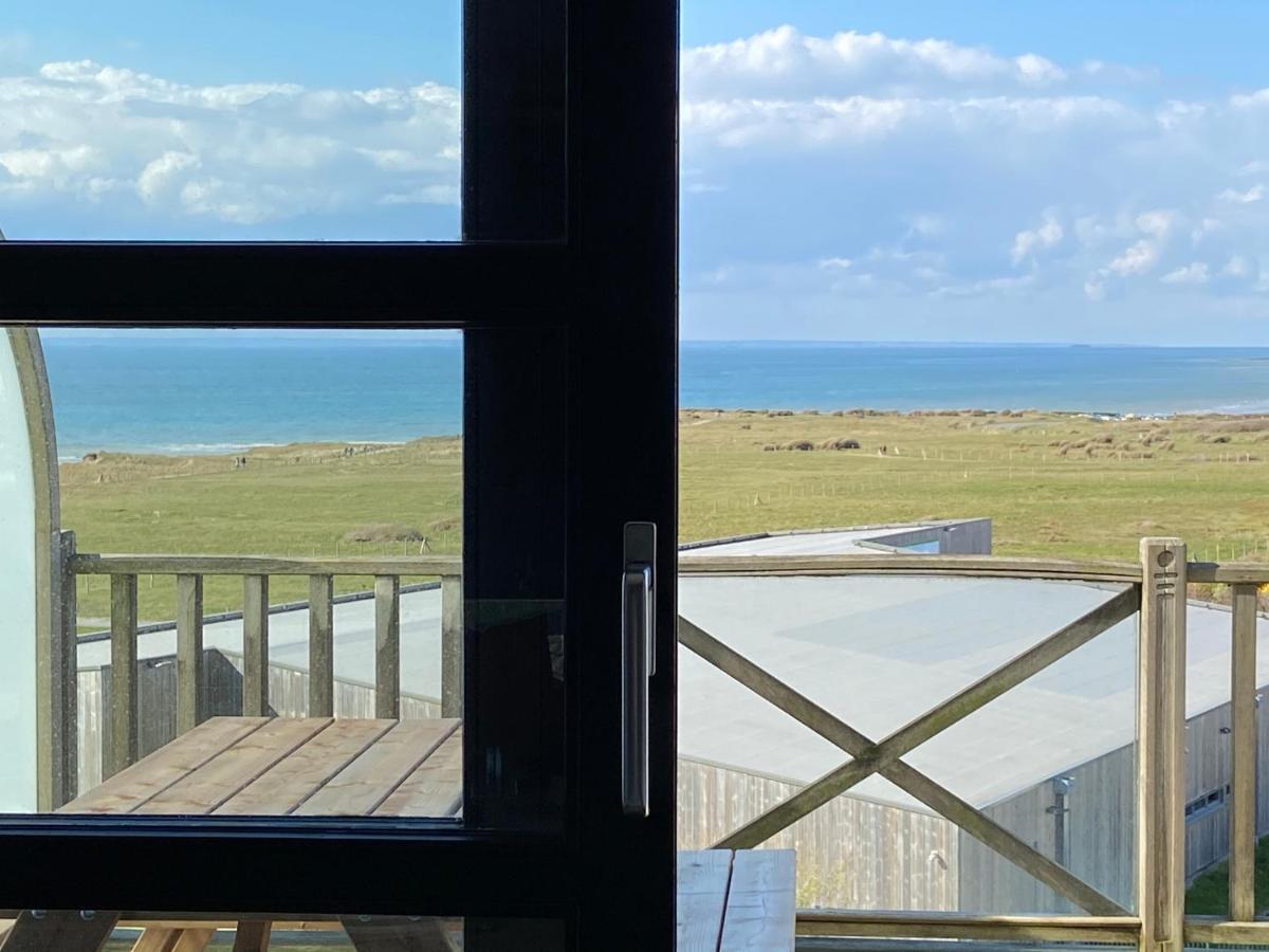 La Mer Vue D'En Haut , Duplex A La Naturelle Sur La Cote D'Opale Wimereux Exterior foto