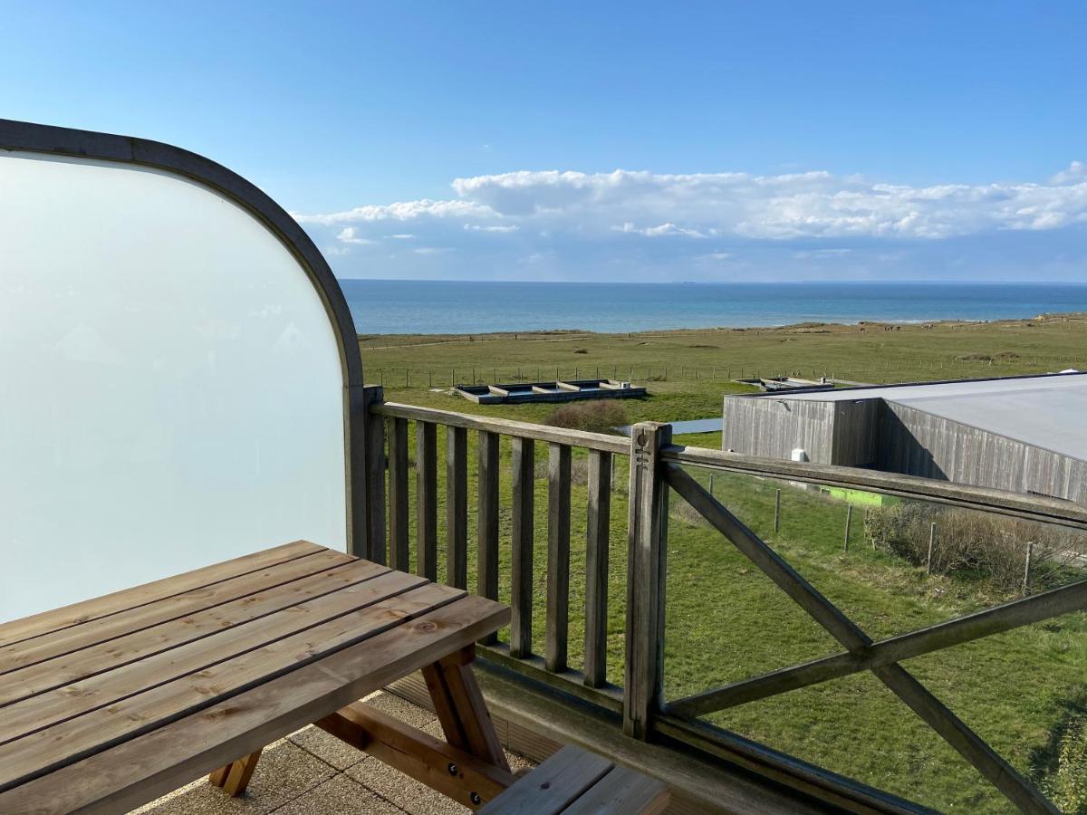 La Mer Vue D'En Haut , Duplex A La Naturelle Sur La Cote D'Opale Wimereux Exterior foto