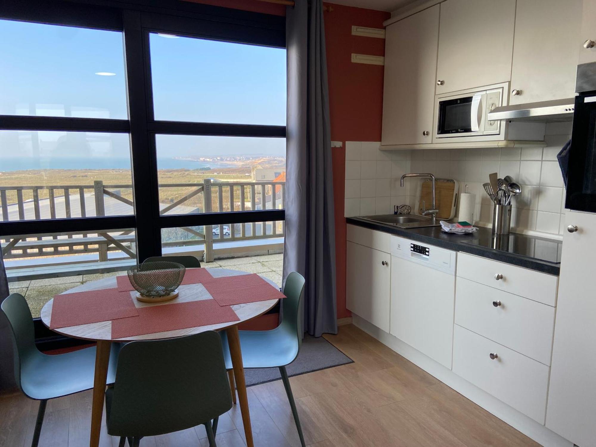 La Mer Vue D'En Haut , Duplex A La Naturelle Sur La Cote D'Opale Wimereux Exterior foto