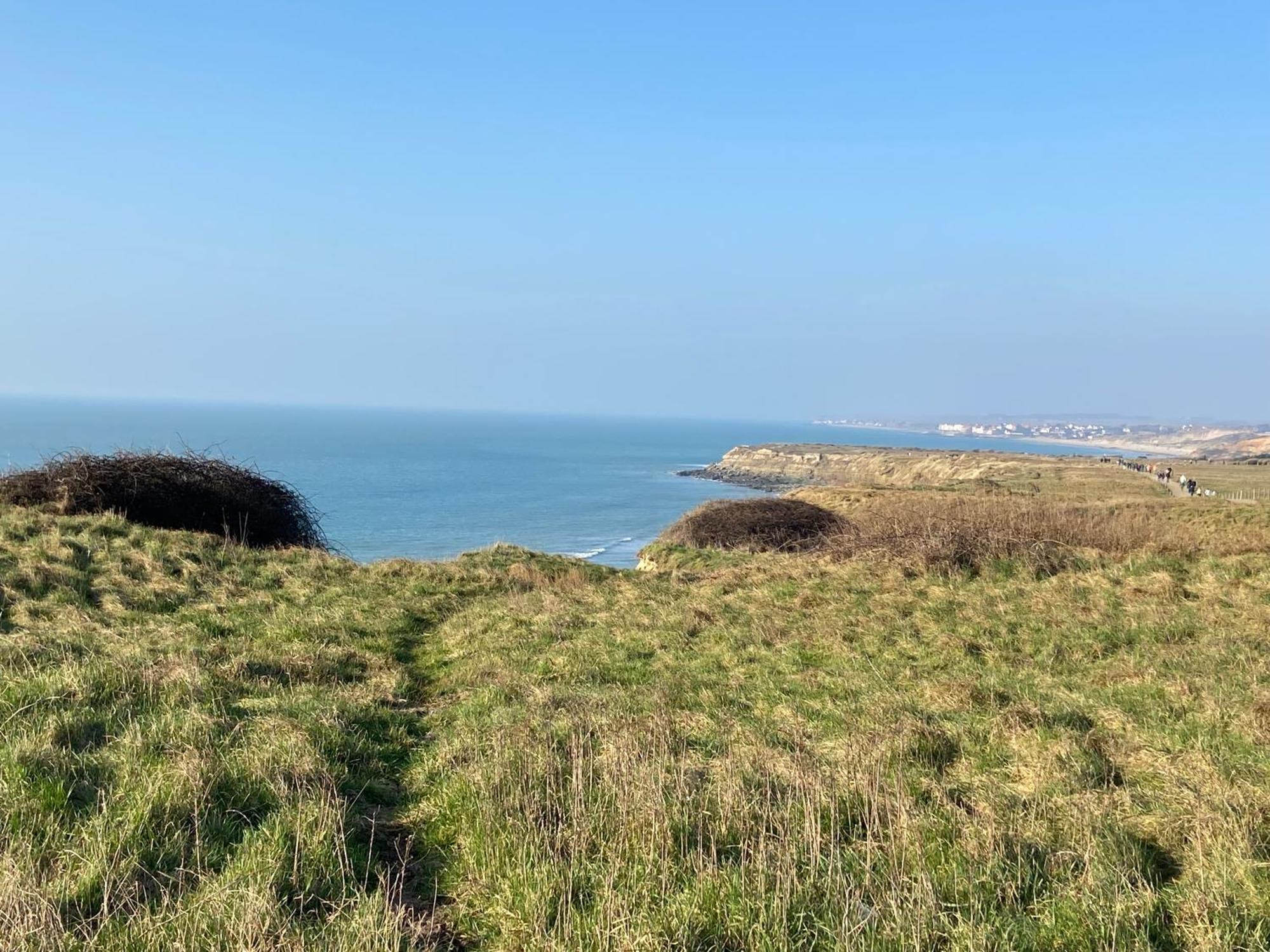 La Mer Vue D'En Haut , Duplex A La Naturelle Sur La Cote D'Opale Wimereux Exterior foto