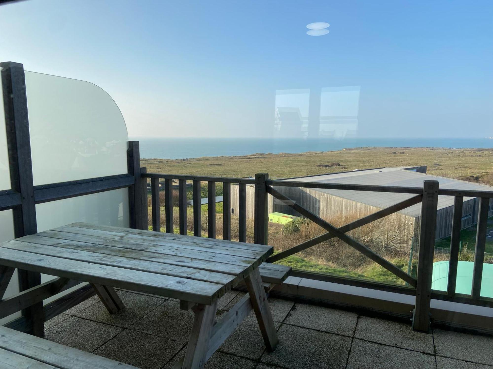 La Mer Vue D'En Haut , Duplex A La Naturelle Sur La Cote D'Opale Wimereux Exterior foto